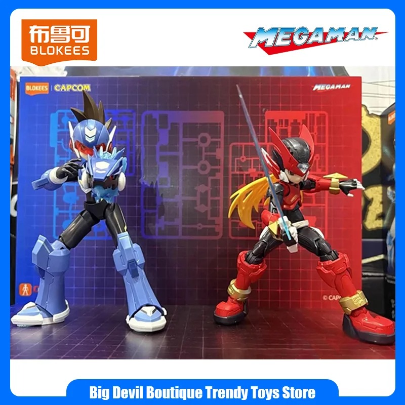 New Blokees Mega Man Champion  - Model Kit Zero Megaman 评论和价格
