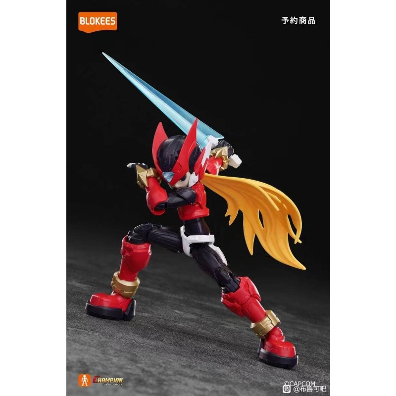 New Blokees Mega Man Champion  - Model Kit Zero Megaman 评论和价格