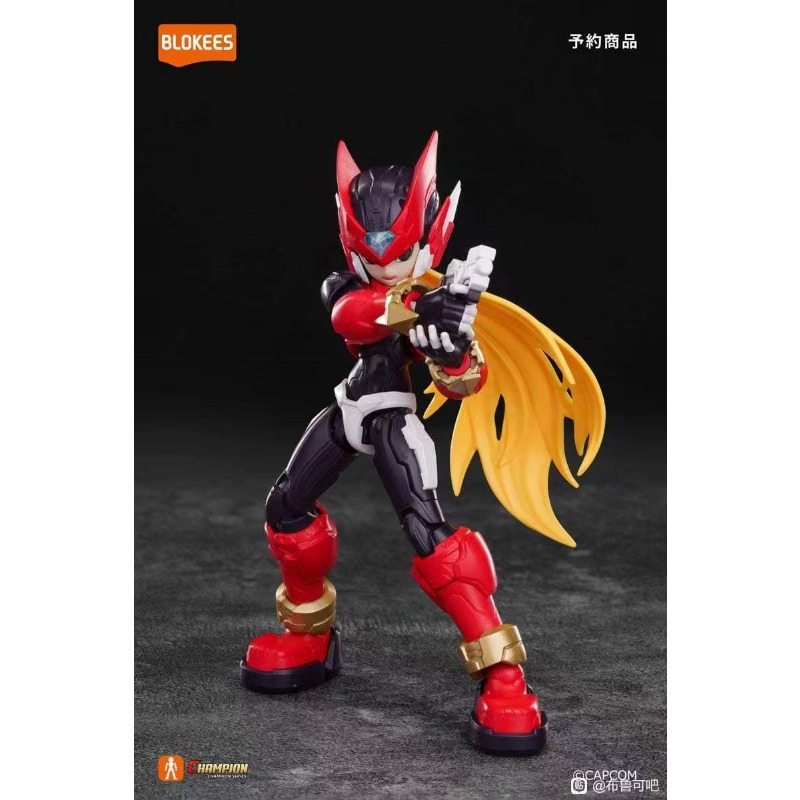 New Blokees Mega Man Champion  - Model Kit Zero Megaman 评论和价格