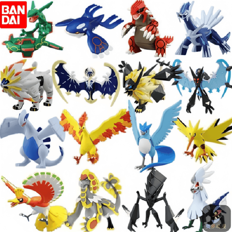 Bandai Original Pokemon Model  - Model Kit Quick Mew 评论和价格