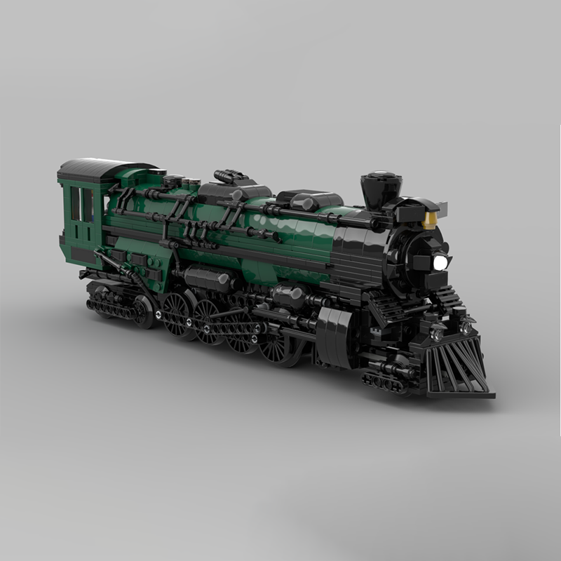 1709PCS MOC Railway Train Pere - Model Kit Decals 评论和价格