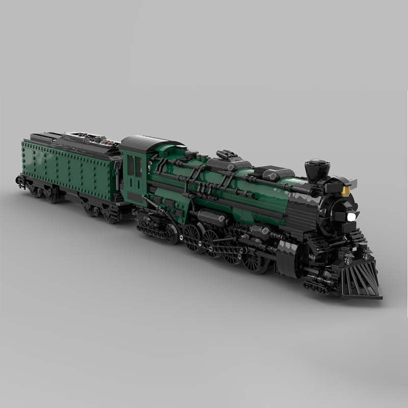 1709PCS MOC Railway Train Pere - Model Kit Decals 评论和价格