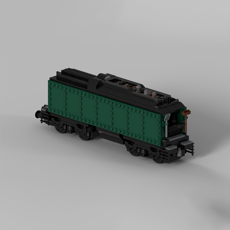1709PCS MOC Railway Train Pere - Model Kit Decals 评论和价格