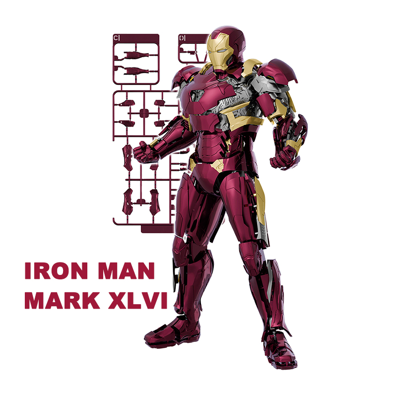 Fondjoy Anime Figure Iron Man  - Model Kit Iron Sickle 评论和价格