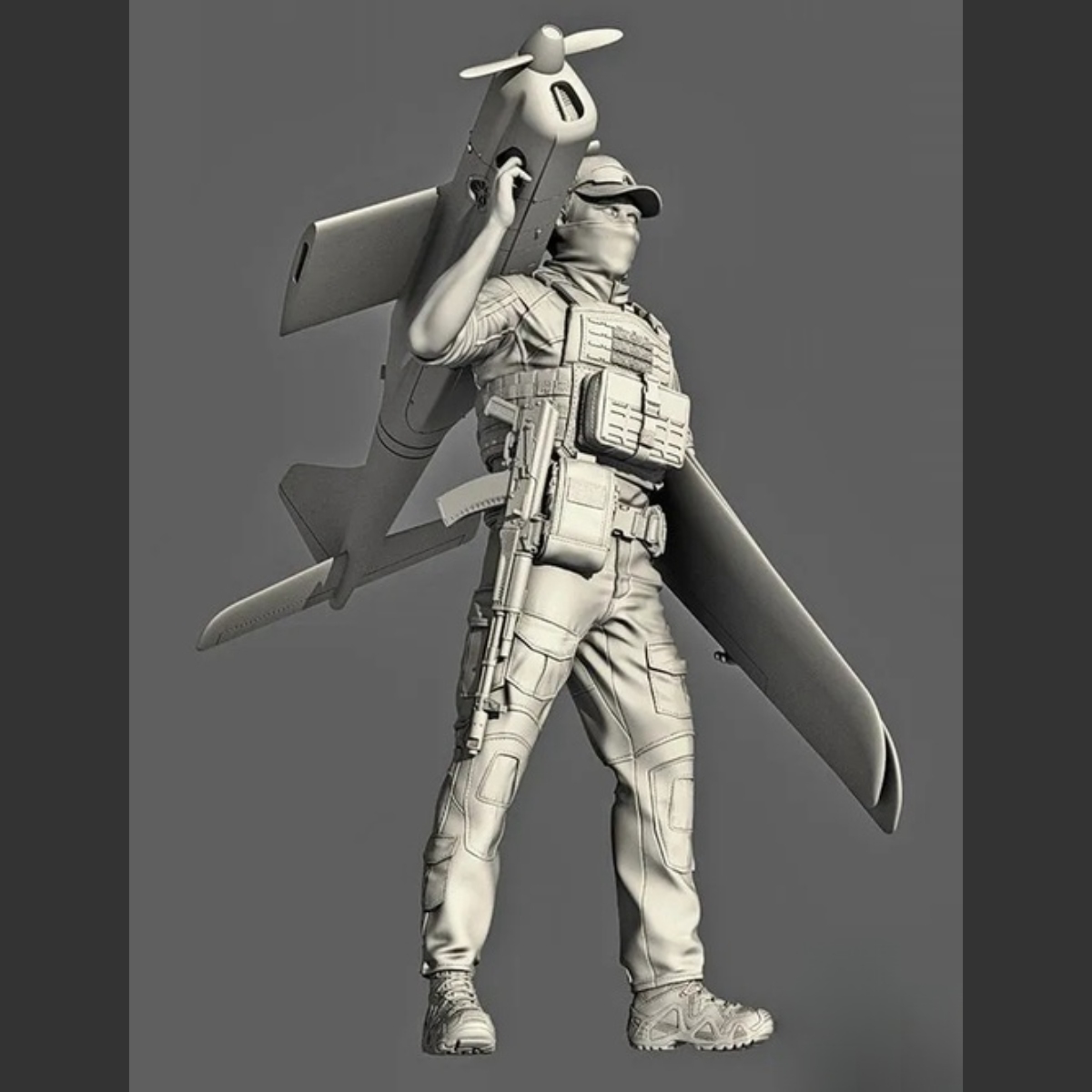 1/16 Resin unpainted model Kit - Model Kit Keroro 评论和价格