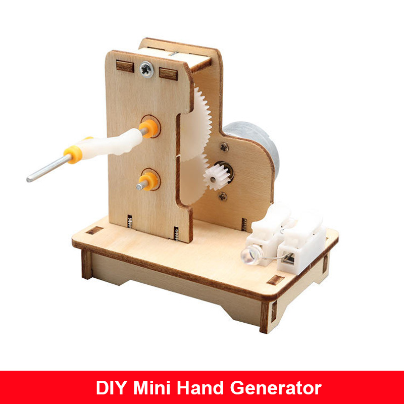 DIY Mini Hand Generator DIY Sc - Model Kit Walmart 评论和价格