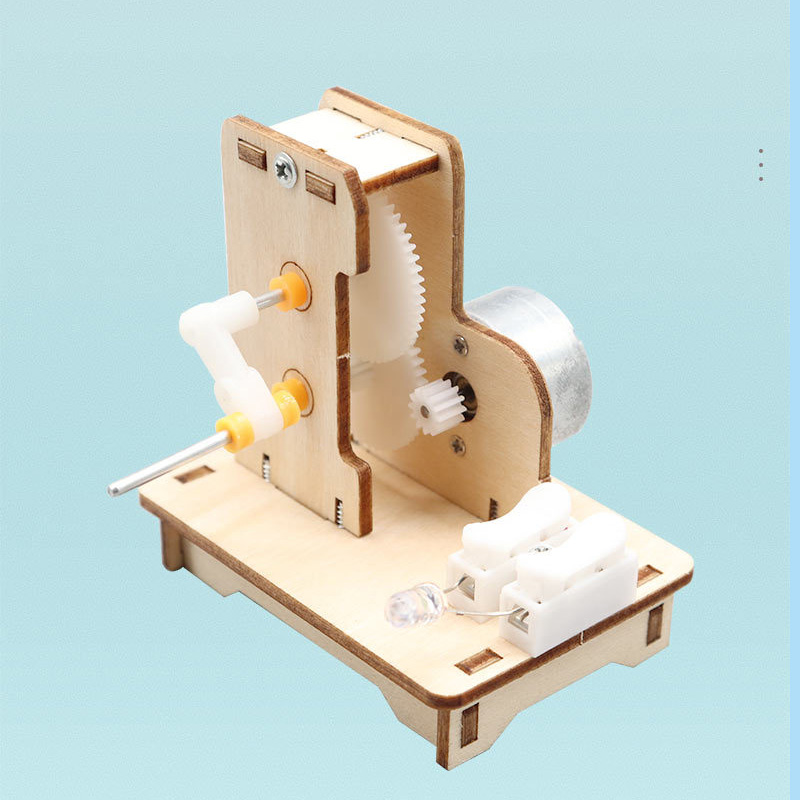 DIY Mini Hand Generator DIY Sc - Model Kit Walmart 评论和价格