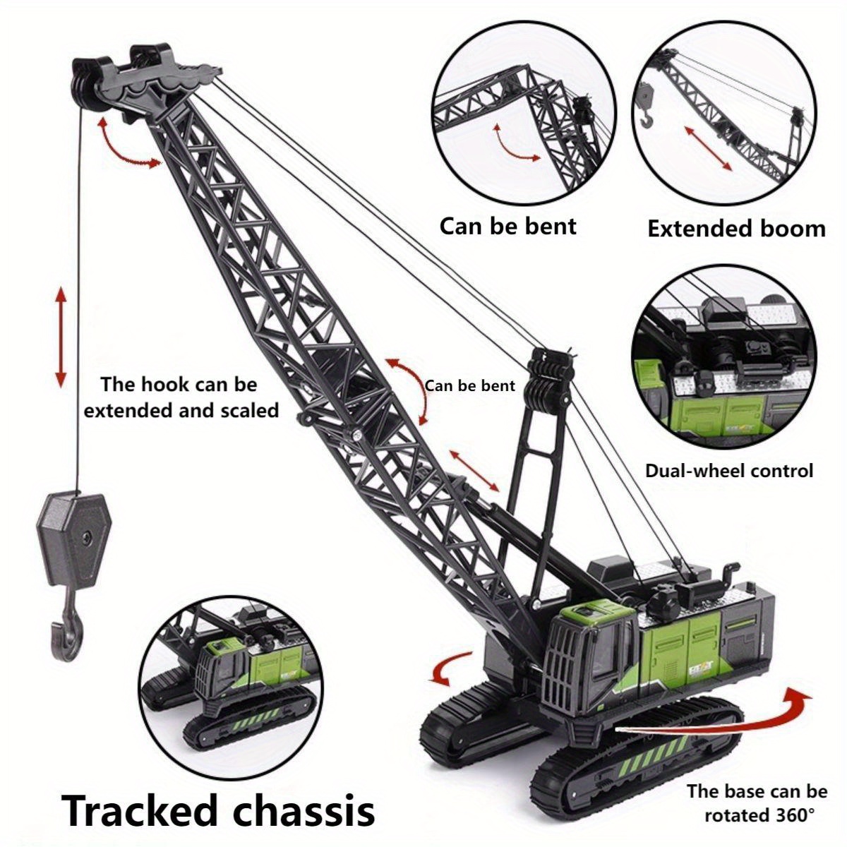1/50 Diecast Alloy Inertia Eng - Model Kit Excavator 评论和价格