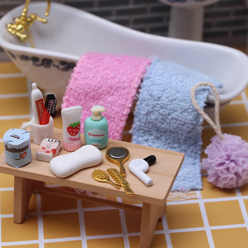 Doll House Miniature Practical - Model Kit Tool 评论和价格