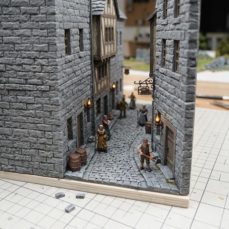 (BF06)10pcs Miniature Scale Br - Model Kit Diorama 评论和价格