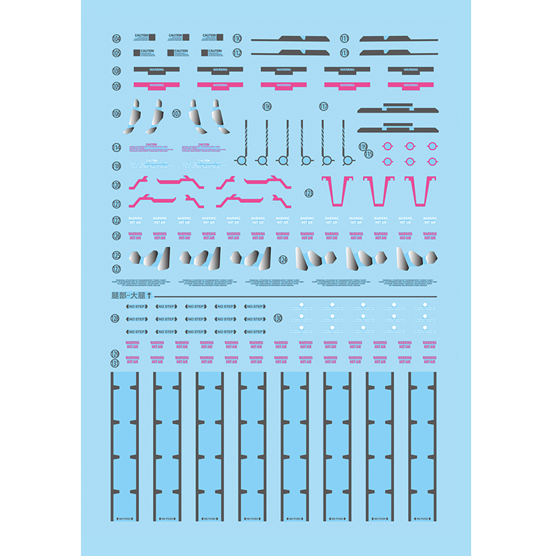 Model Decals Water Slide Decal - Model Kit Decals 评论和价格