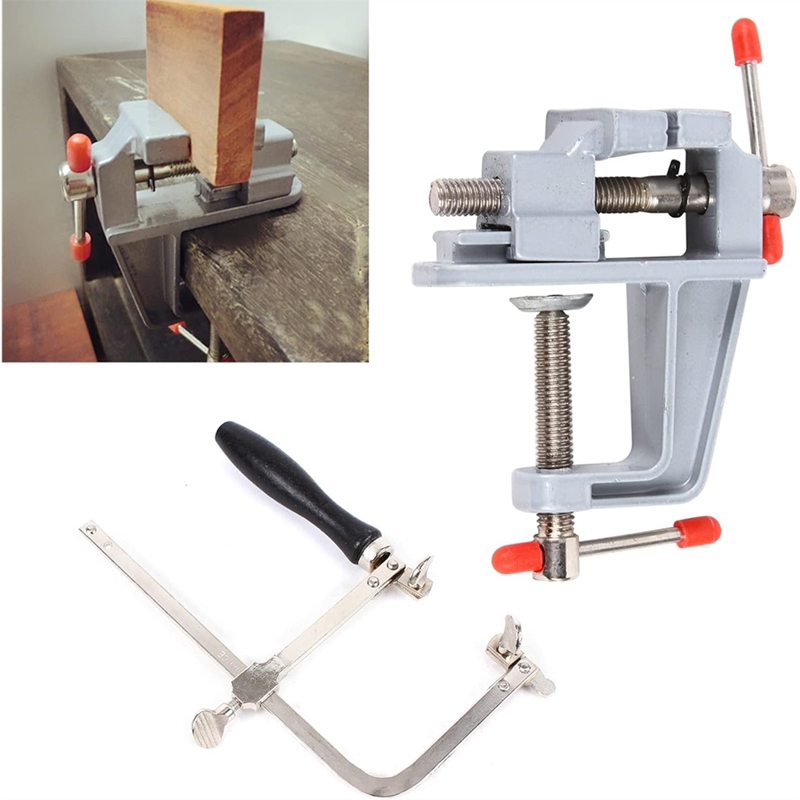 Professional Jewelry Saw Set w - Model Kit Vise 评论和价格