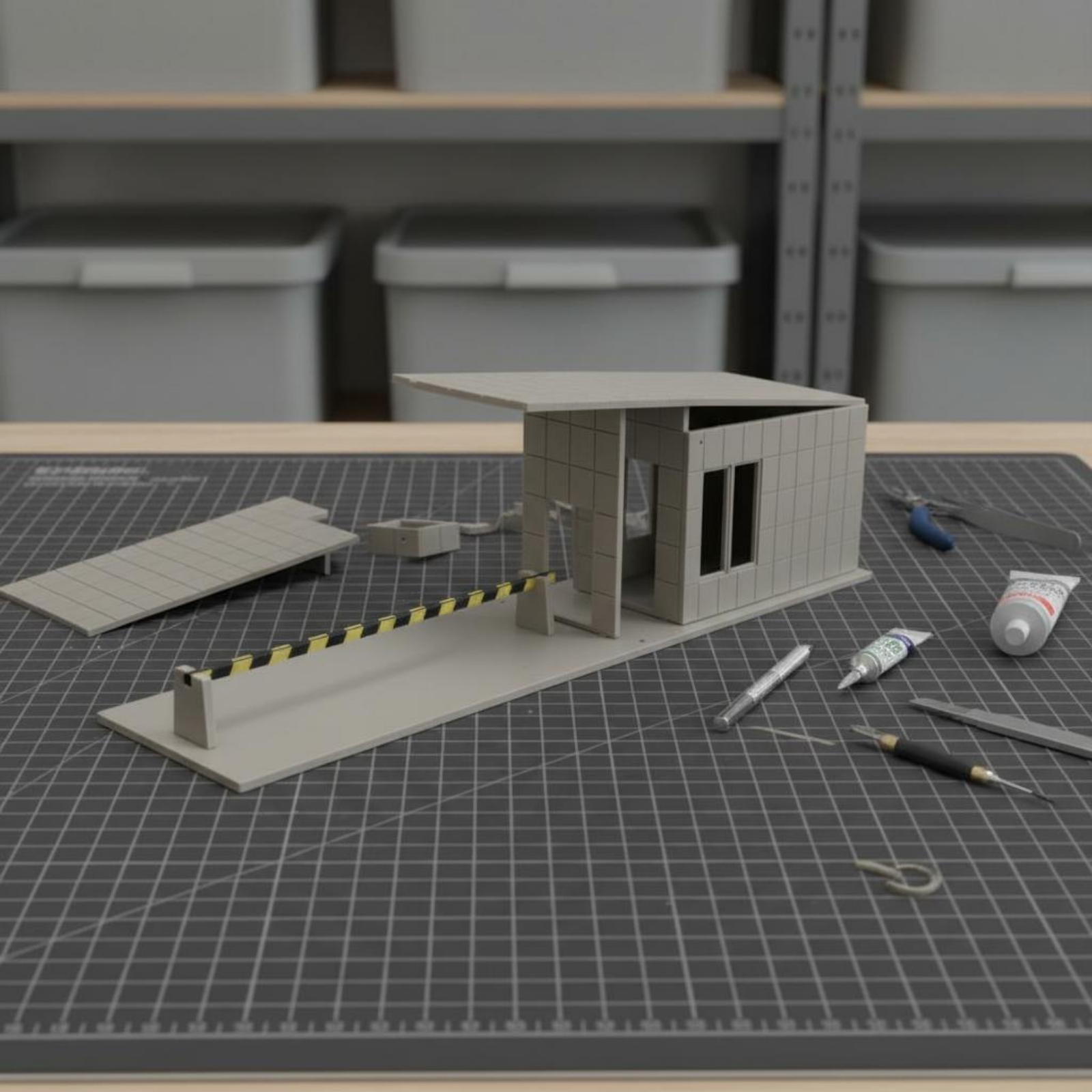 Security Booth Model Glue No-G - Model Kit Glue 评论和价格