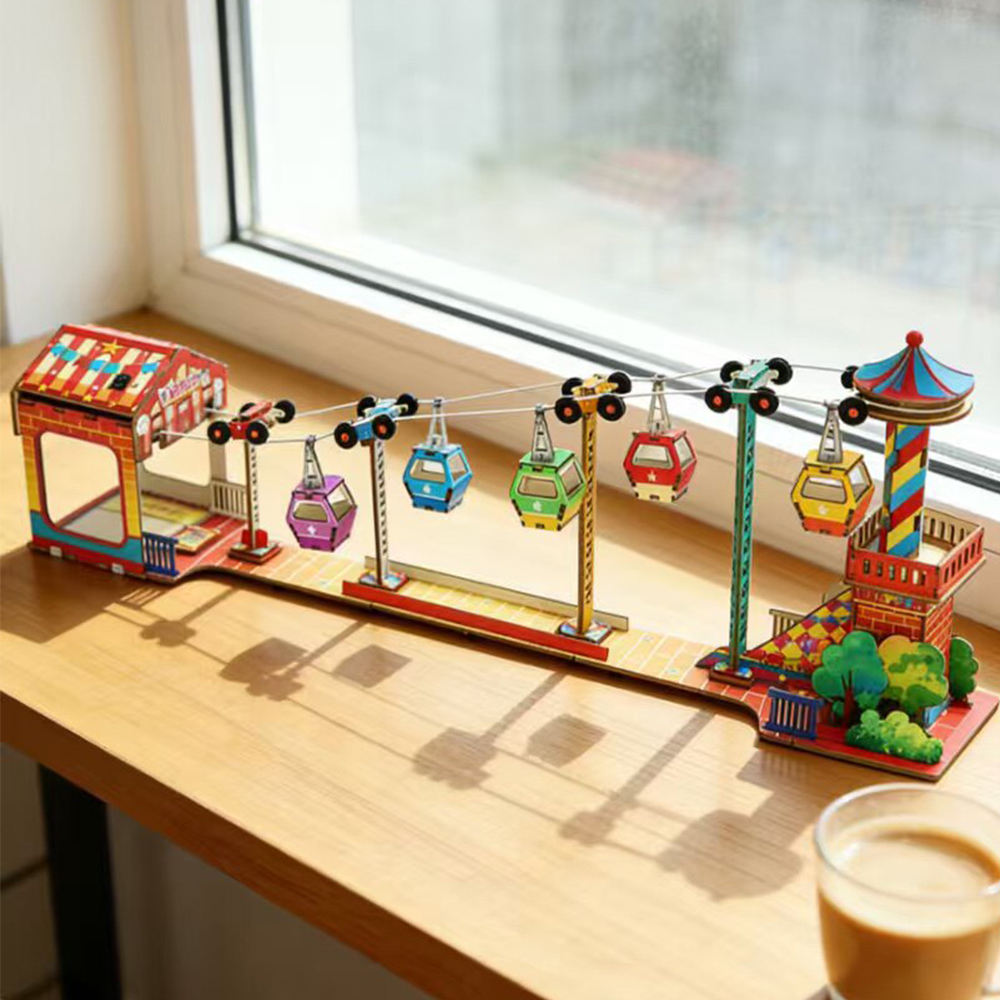 Sightseeing Cable Car Model Ki - Model Kit Walmart 评论和价格