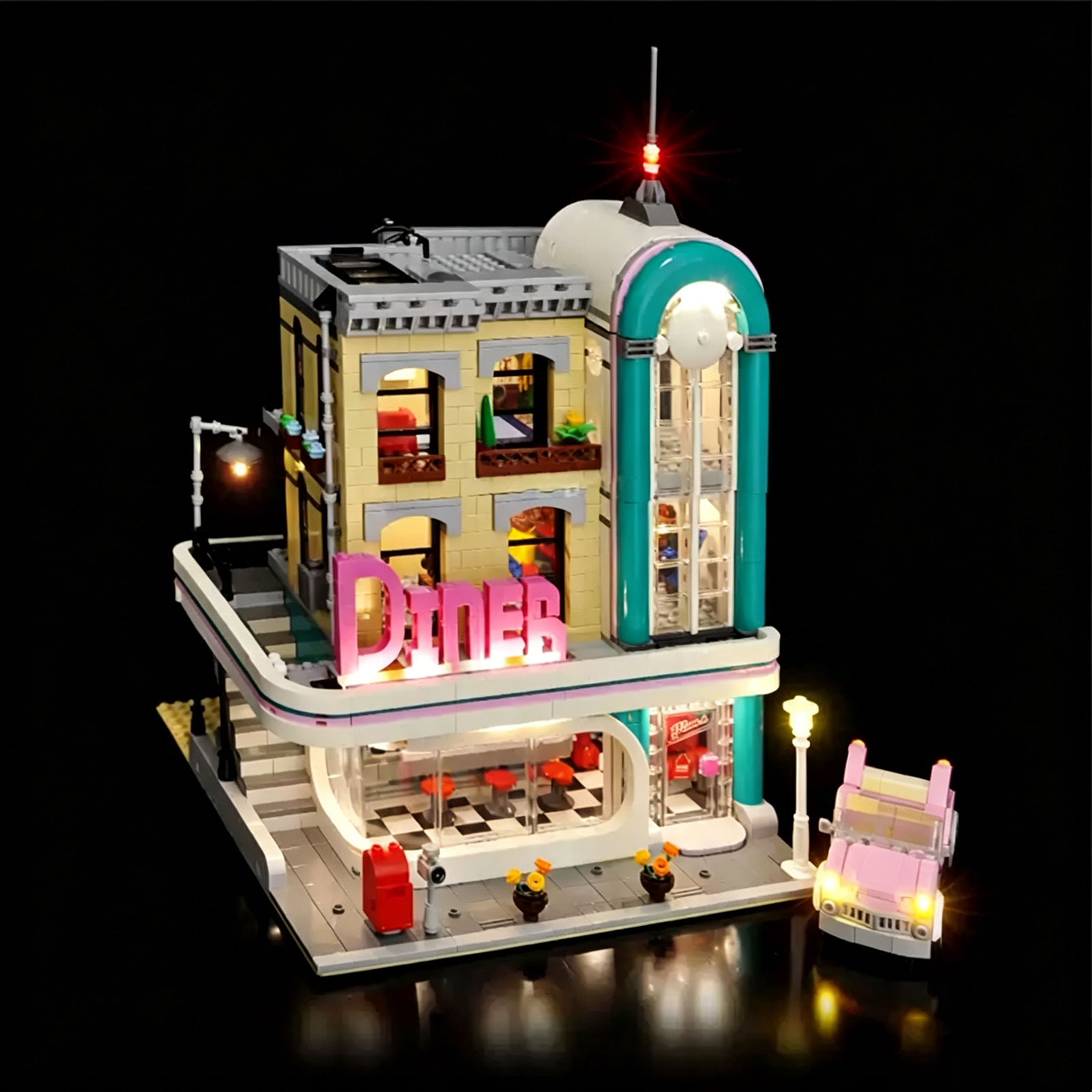 LYBMTWF LED Lighting Kit Compa - Model Kit Walmart 评论和价格