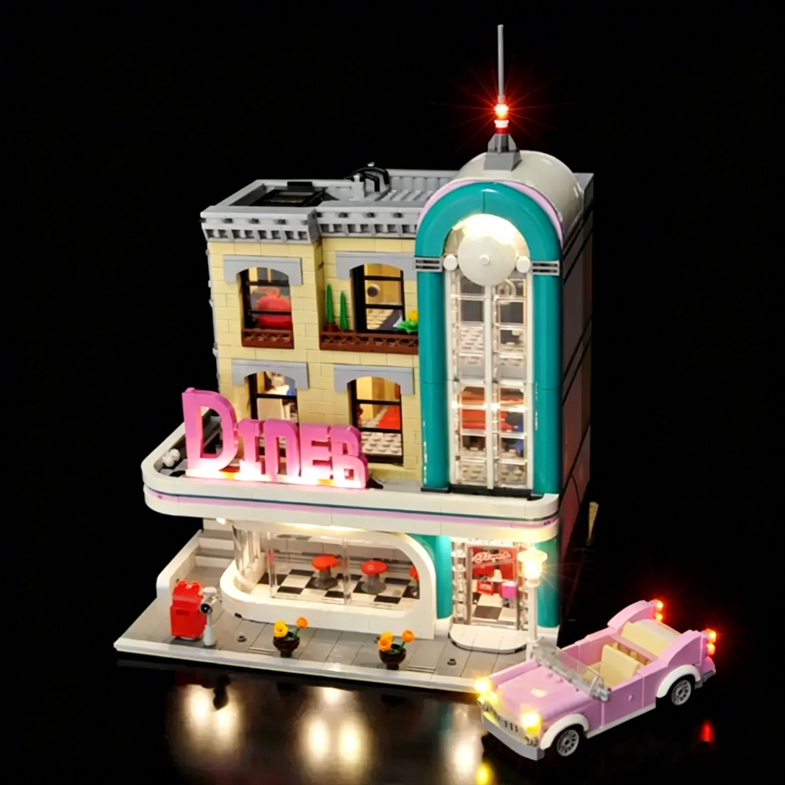 LYBMTWF LED Lighting Kit Compa - Model Kit Walmart 评论和价格