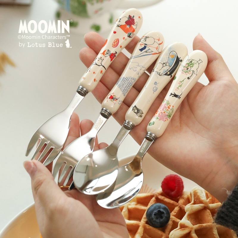 Licensed Moomin Stainless Stee - Model Kitchen Set Pvc 评论和价格