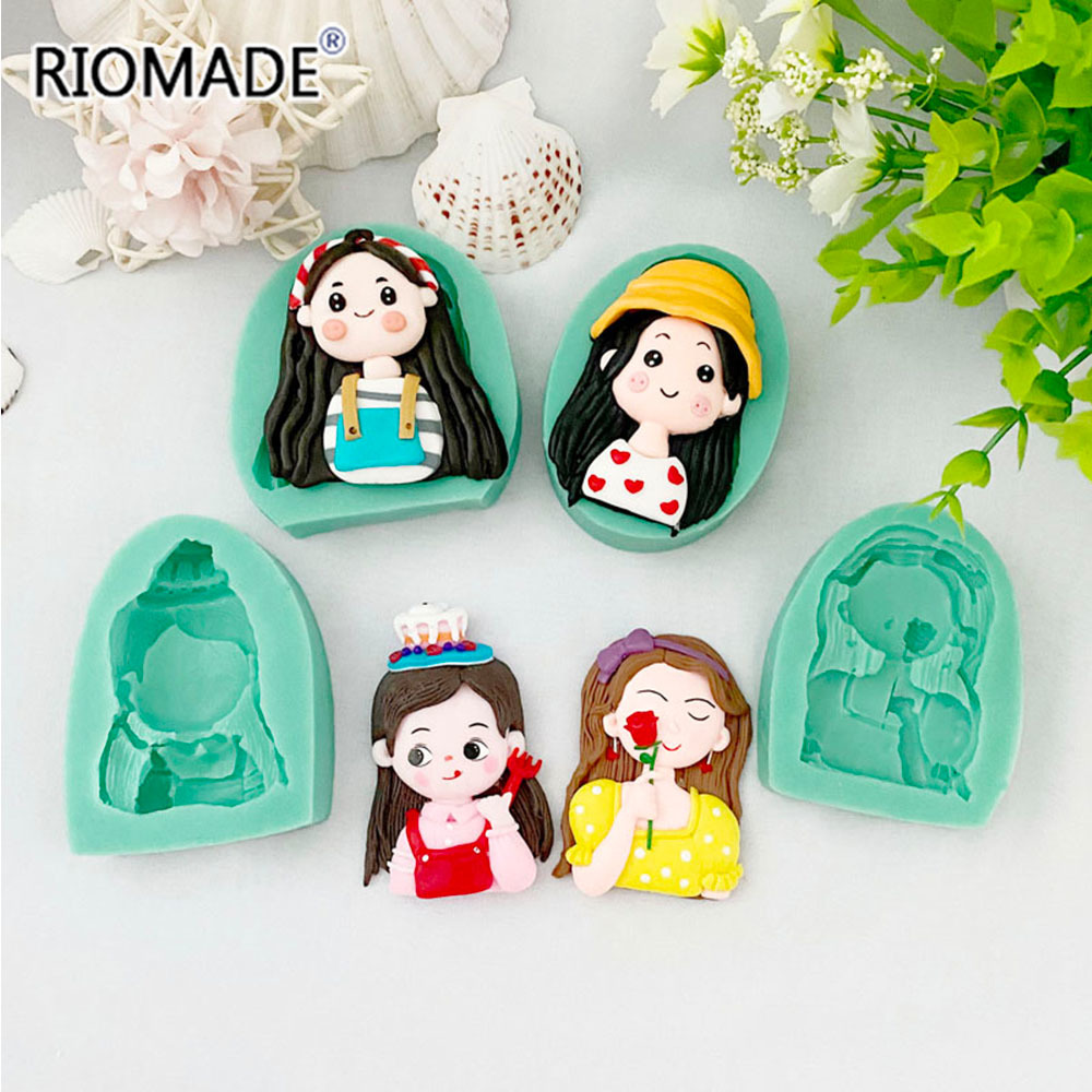 Cartoon Lovers Silicone Mold B - Model Kit For Beginners 评论和价格