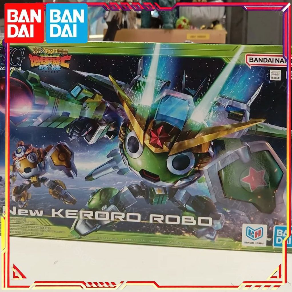 In Stock Bandai Genuine Keroro - Model Kit Keroro 评论和价格