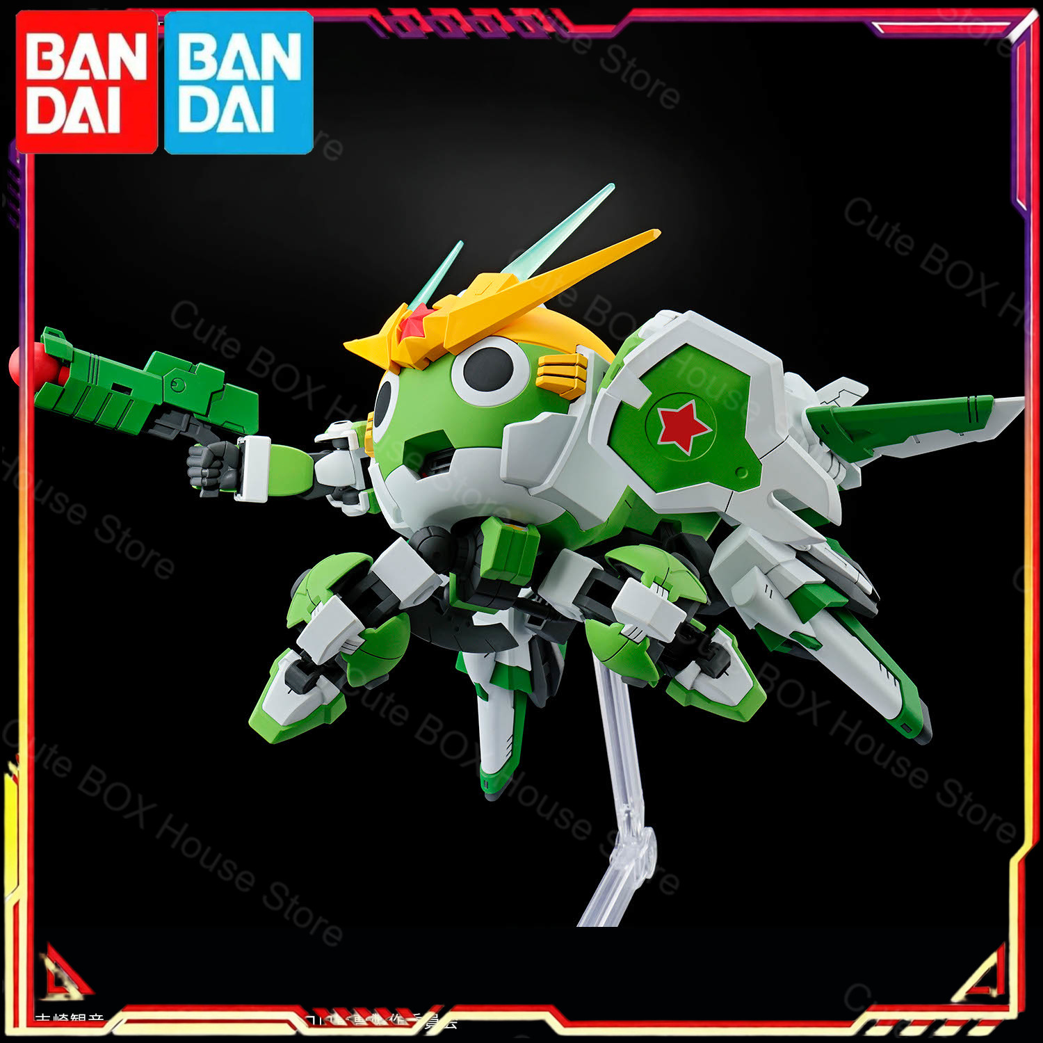 In Stock Bandai Genuine Keroro - Model Kit Keroro 评论和价格