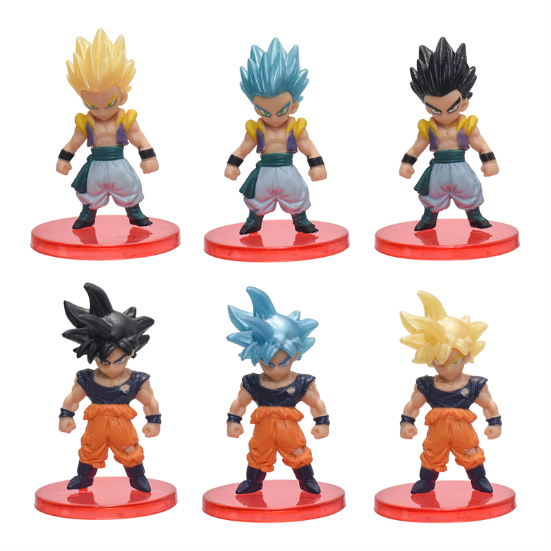 21Pcs/Set Dragon Ball Z Anime  - Model Kit Vegito 评论和价格