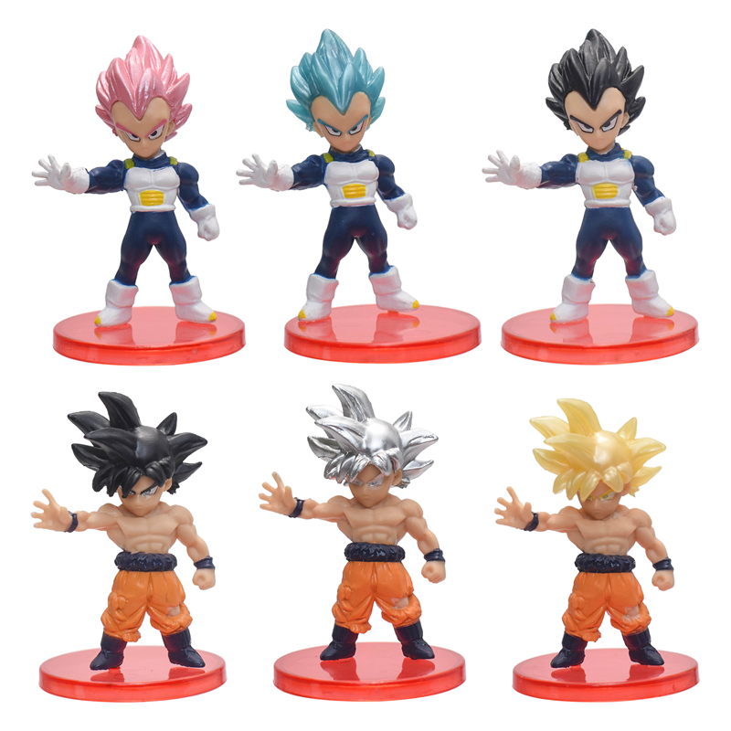 21Pcs/Set Dragon Ball Z Anime  - Model Kit Vegito 评论和价格