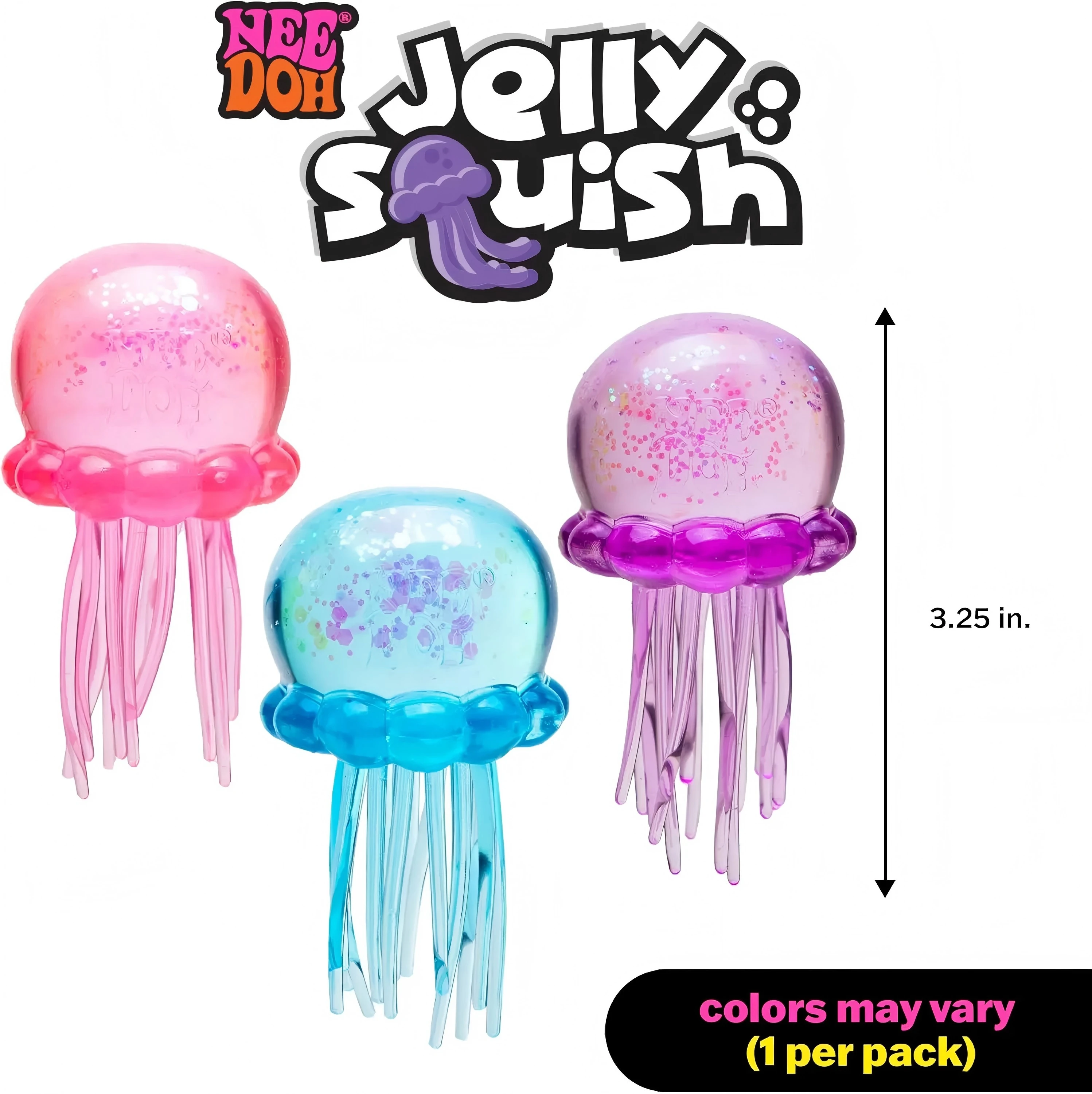Needoh Fuzz Ball Jellyfish Squ - Model Kit Box 评论和价格