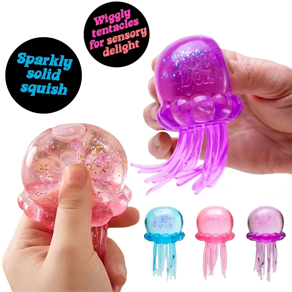Needoh Fuzz Ball Jellyfish Squ - Model Kit Box 评论和价格