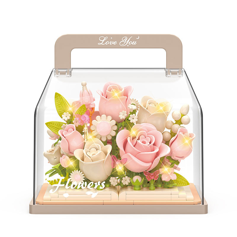 Eternal Flower Plant Series Bu - Model Kit Walmart 评论和价格