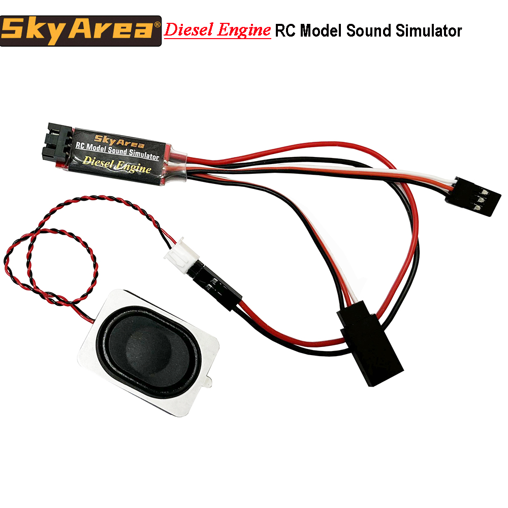 RC Diesel Engine Sound Module  - Model Kit Excavator 评论和价格