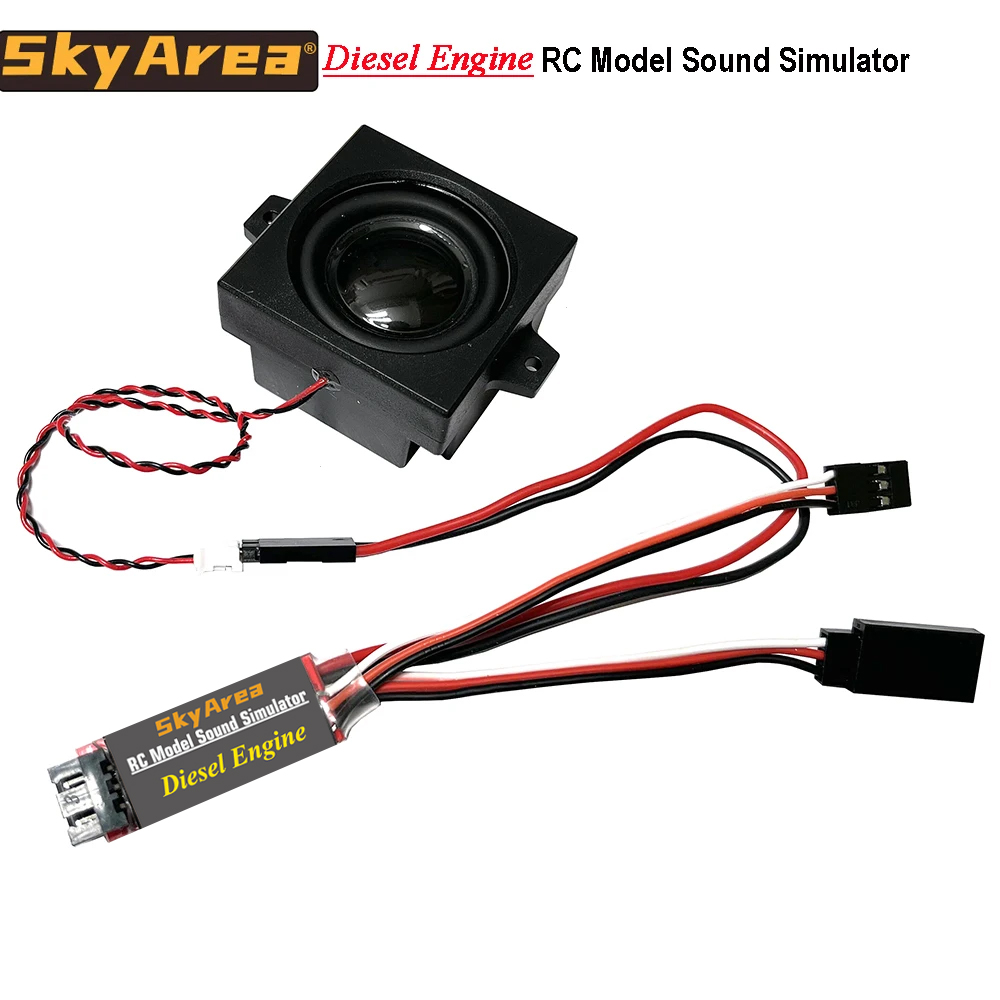 RC Diesel Engine Sound Module  - Model Kit Excavator 评论和价格