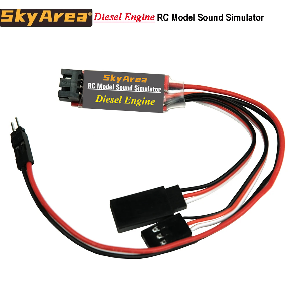 RC Diesel Engine Sound Module  - Model Kit Excavator 评论和价格