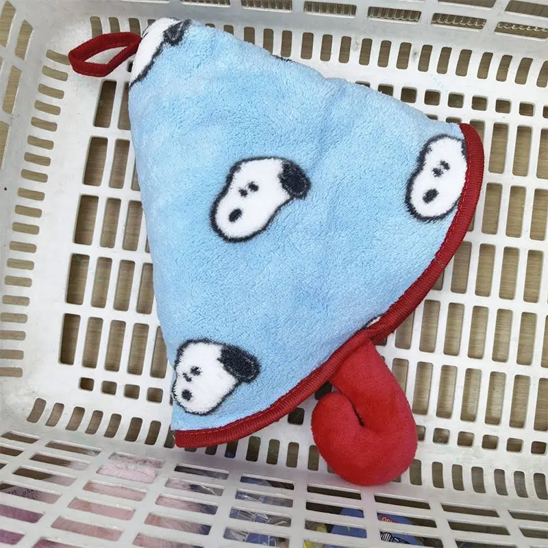Cute Snoopy Hand Towel Anime A - Model Kitchen Set Pvc 评论和价格