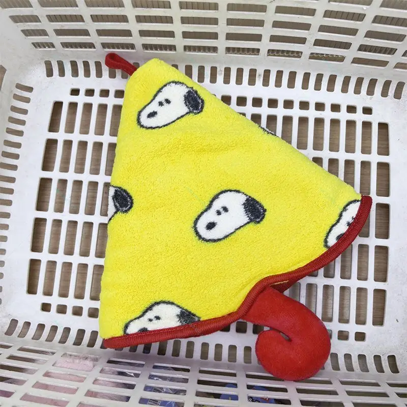 Cute Snoopy Hand Towel Anime A - Model Kitchen Set Pvc 评论和价格