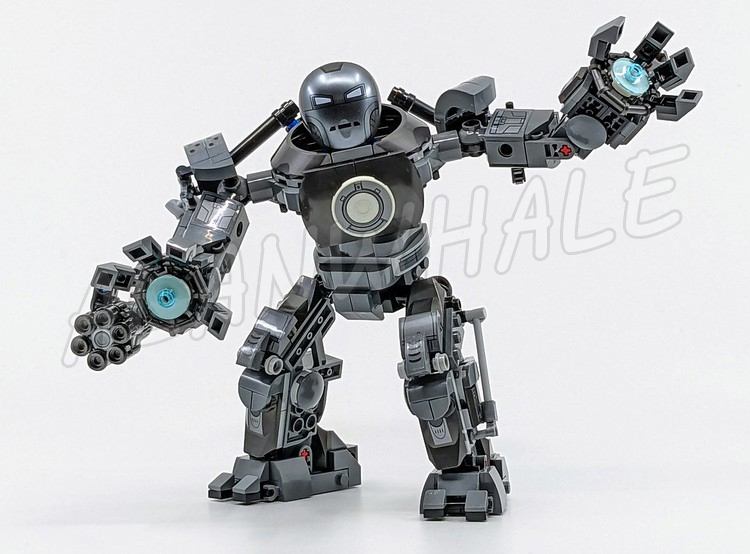 497pcs Super Fighter Revenger  - Model Kit Iron Sickle 评论和价格