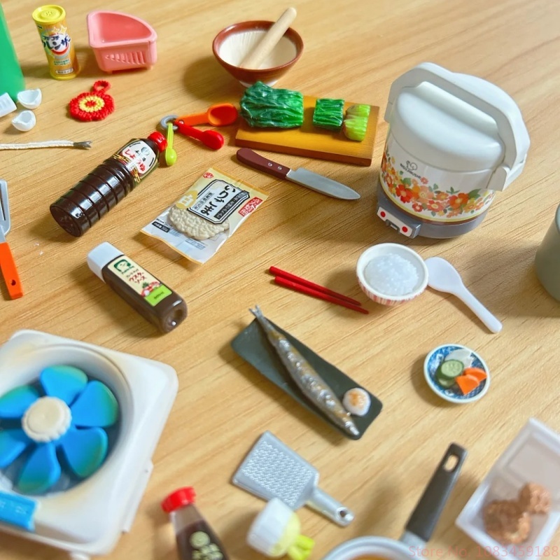 RE-MENT New Arrival Miniature  - Model Kitchen Set Pvc 评论和价格