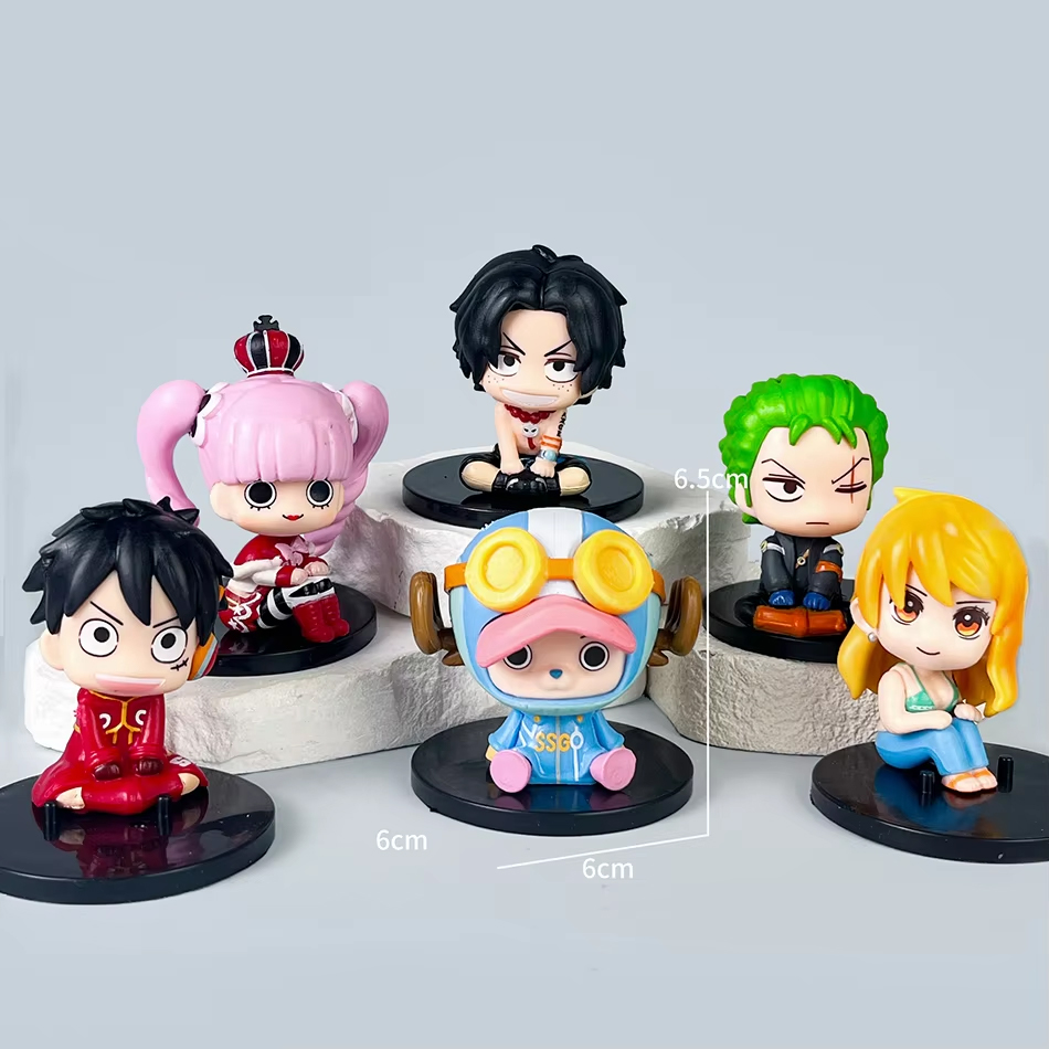 Hot One Piece Anime Blind Box  - Model Kit Luffy 评论和价格