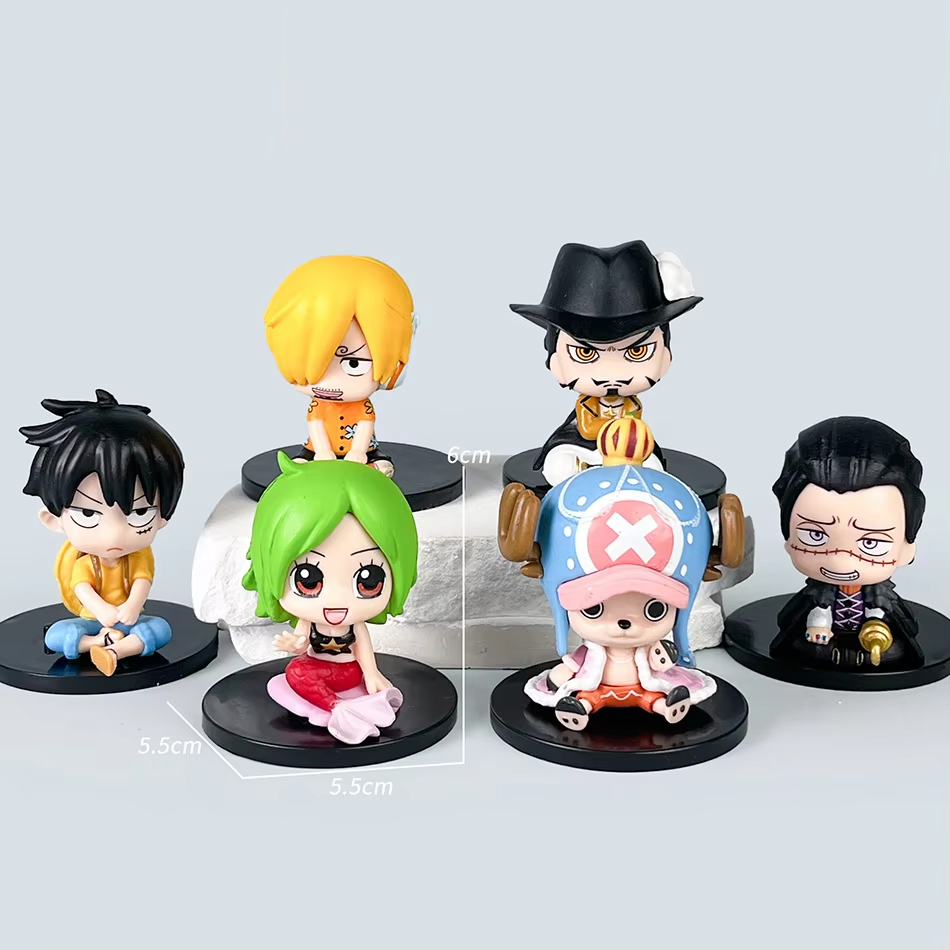 Hot One Piece Anime Blind Box  - Model Kit Luffy 评论和价格