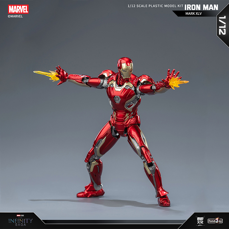 Genuine Fondjoy Iron Man MK45  - Model Kit Iron Sickle 评论和价格