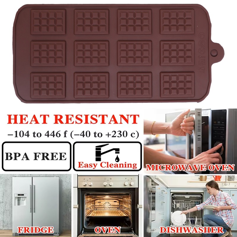 Silicone Chocolate Mold 12 Eve - Model Kit For Beginners 评论和价格