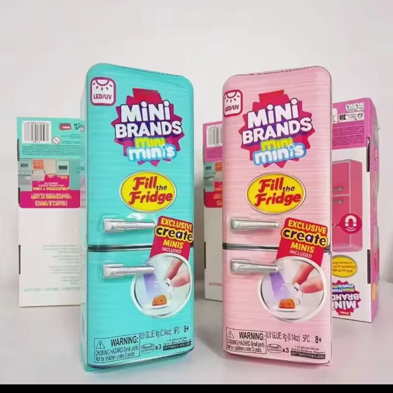Zuru Mini Brands Mini Minis Fi - Model Kitchen Set 评论和价格