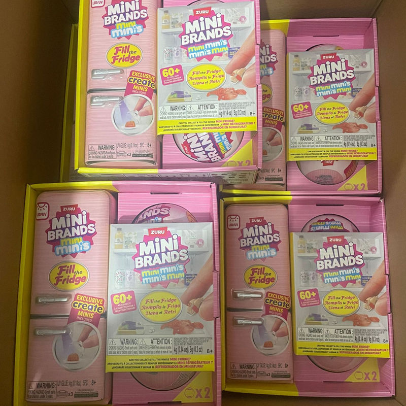 Zuru Mini Brands Mini Minis Fi - Model Kitchen Set 评论和价格