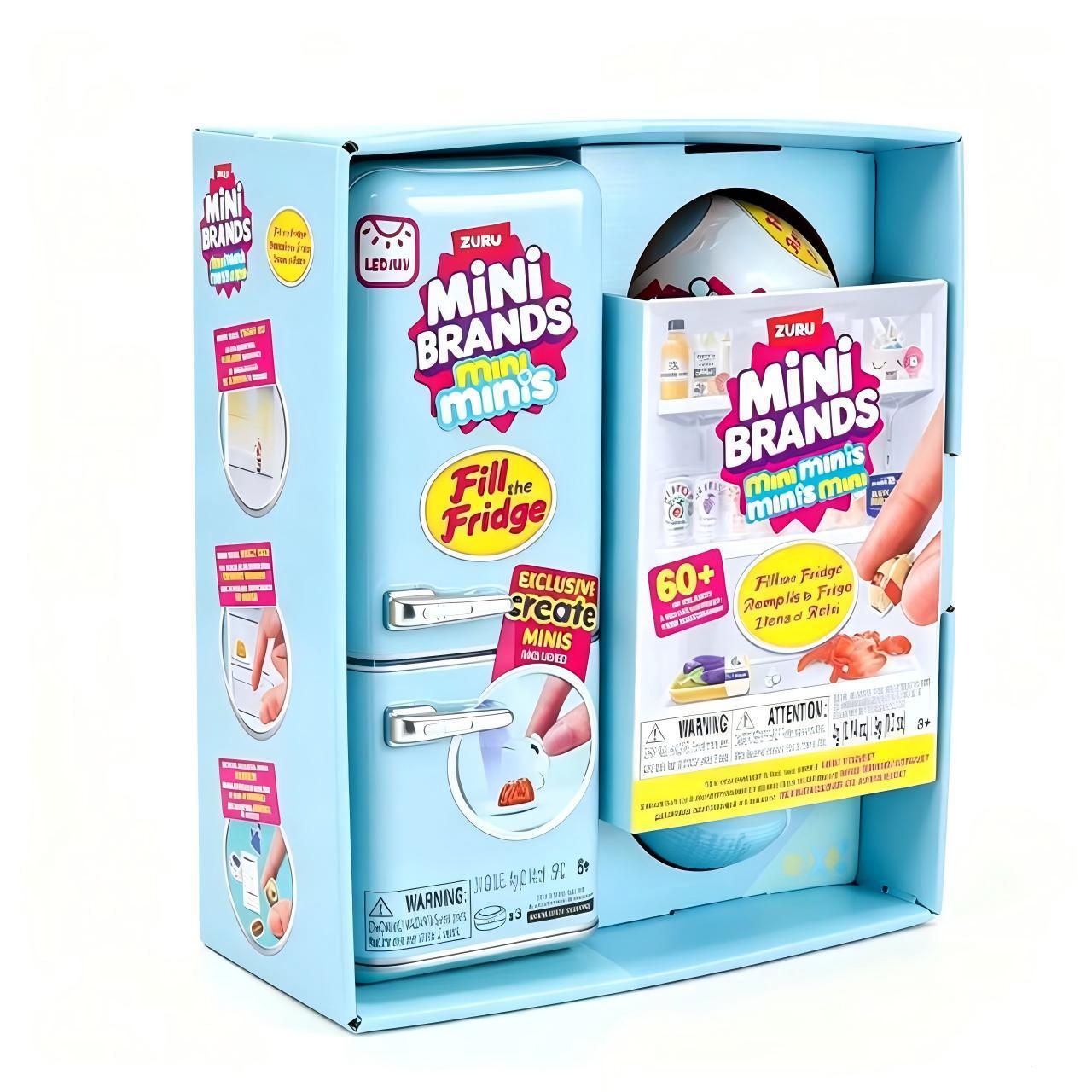 Zuru Mini Brands Mini Minis Fi - Model Kitchen Set 评论和价格