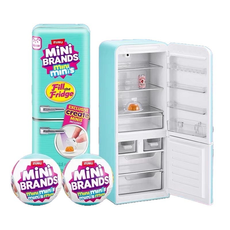 Zuru Mini Brands Mini Minis Fi - Model Kitchen Set 评论和价格