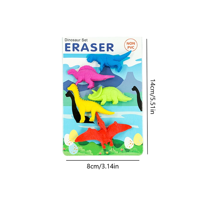 4PCS/1set Creative Cartoon 3D  - Model Kit Dinosaur Bandai 评论和价格