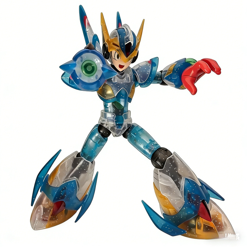 SS Clear Color Ver. Mega Man X - Model Kit Zero Megaman 评论和价格