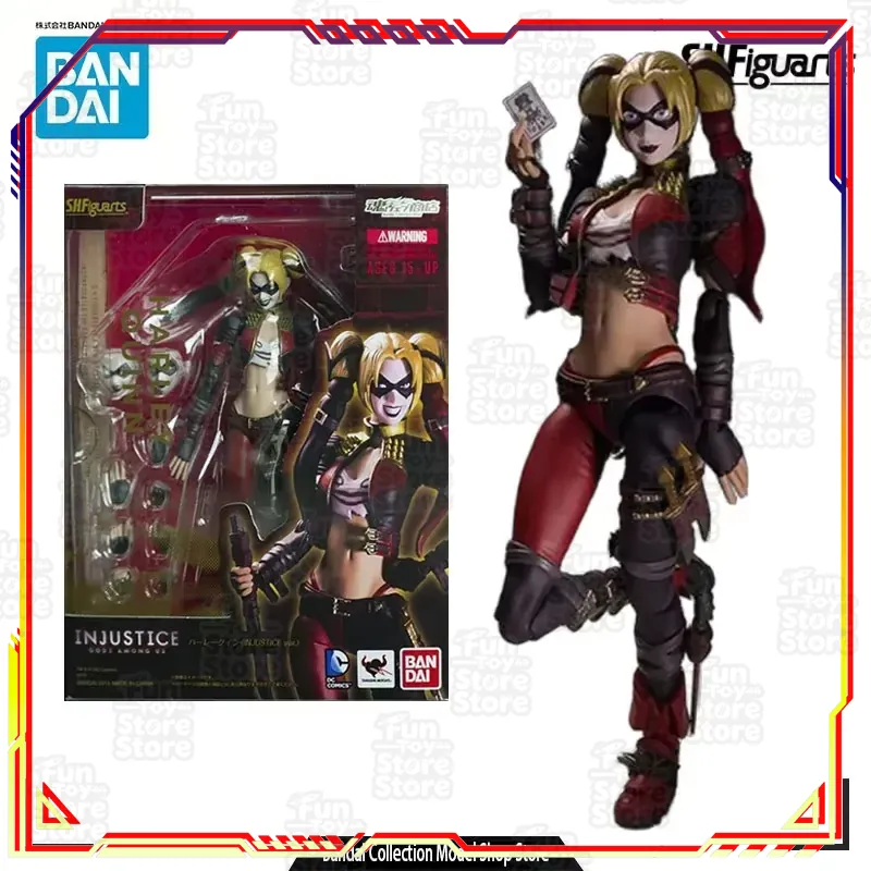 Bandai SHF Injustice Harley Qu - Model Kit Harley Quinn 评论和价格