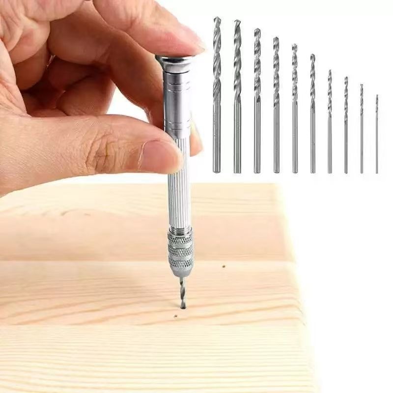 Manual Pin Vise Hand Drill Set - Model Kit Vise 评论和价格