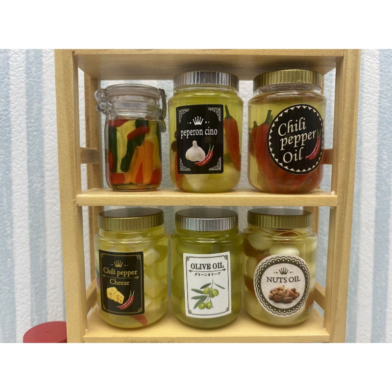 Pickled Food Gashapon Cute Car - Model Kitchen Set Pvc 评论和价格
