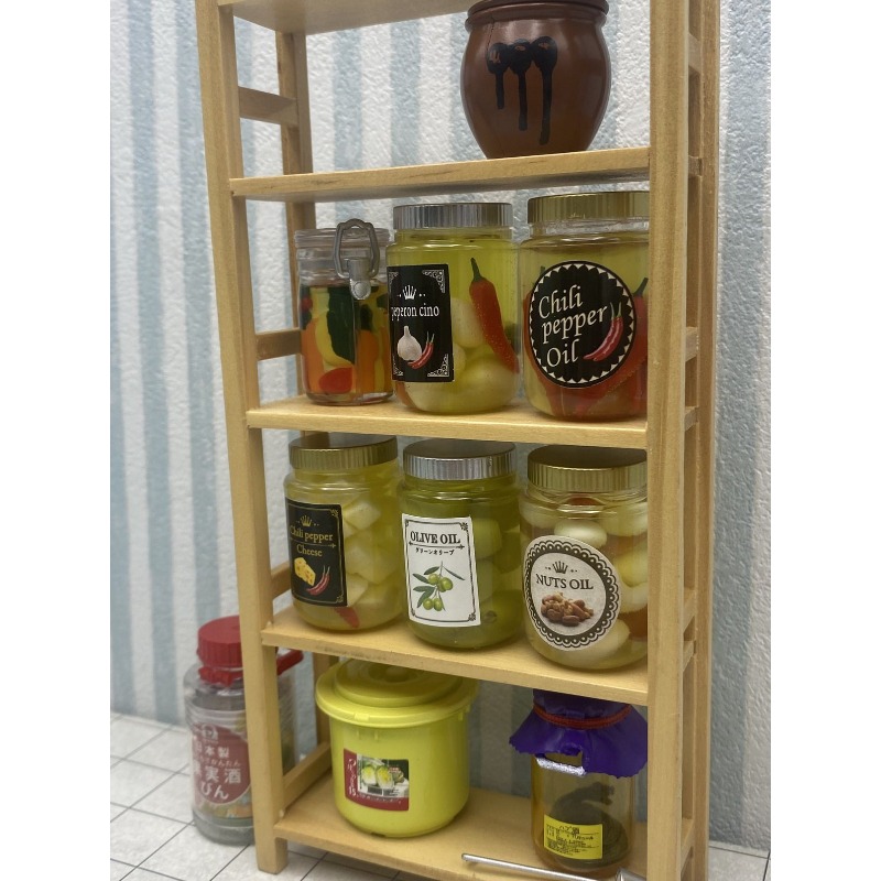 Pickled Food Gashapon Cute Car - Model Kitchen Set Pvc 评论和价格
